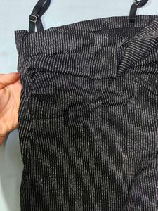 Glittery Black Party Dress