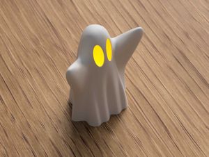 Halloween Ghost 3d Printed