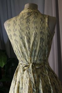 Vintage Style Mini Dress
