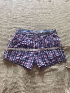 Checkered Shorts