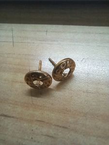 Golden Sphere Earrings Set!