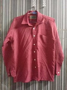 Maroon Shirt