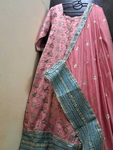 Elegant Pink Kurta Set