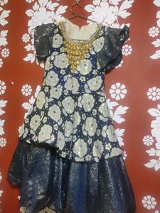 Elegant Girls&#39; Party Dress