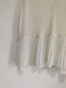 Zara Pleated Top