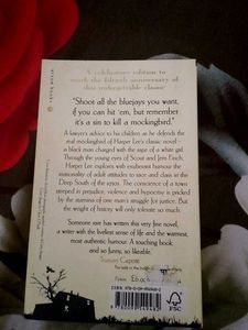 To Kill a Mockingbird by Harper Lee