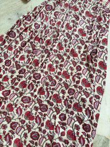 Floral Print Maxi Dress
