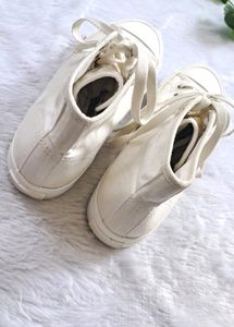 H&amp;M Canvas Hi-tops Shoes (Unisex)