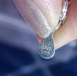Giva 925 Real Silver Chain
