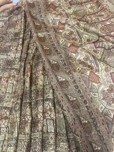 Pure Silk Graffiti Prints Saree