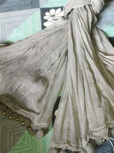 Elegant Grey Dupatta
