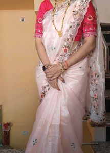 party wear saree