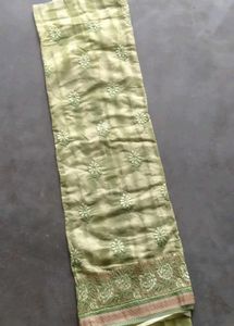 Green Embroidered Salwar Kameez Suit