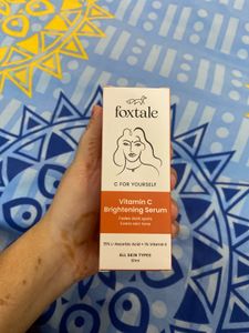 foxtale vitamin c brightening serum