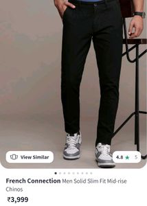 3 French Connection New Trousers W32