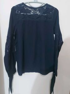 Navy Blue Top