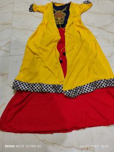 Beautiful 3 Piece Indowestrn Dress
