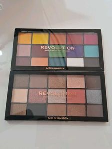 Revolution Eyeshadow Palettes B1g1 Offer