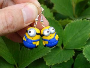 Minions Clay Charms 💛 ( 1 Pc)