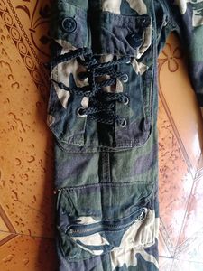 Camouflage Cargo Pants