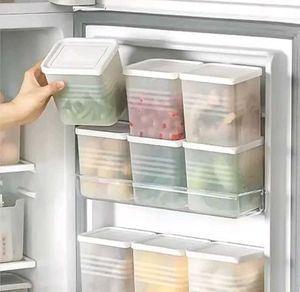 Clear Storage Container with Lid