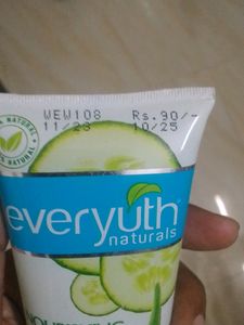 Nourishing Aloevera &amp; Cucumber Gel - 3 Units