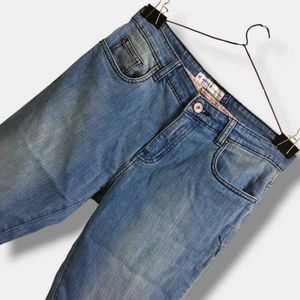 Upperclass Denim Plain Jeans Slimfit