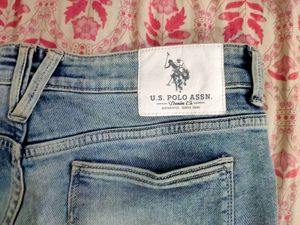 U.S. Polo Assn. Light Wash Jeans