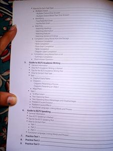 IELTS Preparation Book