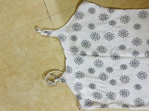 Elegant White Kurta Set