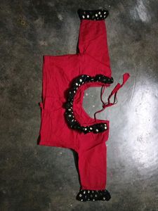 Red 🍒 Blouse