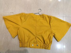Mustard Yellow Top