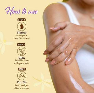 Plum Vanilla Vibes Bodycare Range