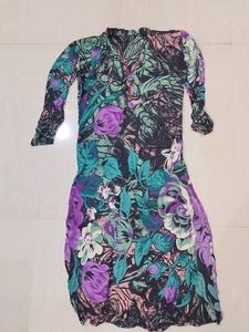 Multicolored Kurta