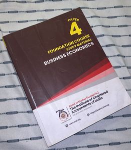 CA Foundation Business Economics Study Material