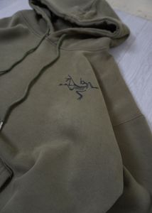 Arc'teryx Olive Hoodie