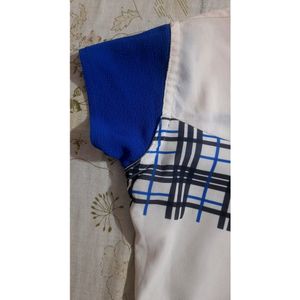 Women&#39;s Blue Top