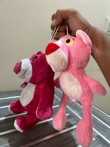 💖 Pink Plush Toy Combo – Adorable &amp; Fun! 💖