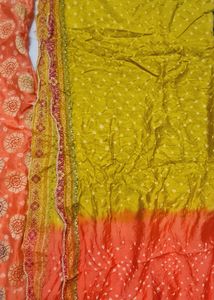 Bandhani Gadhwaal Suit
