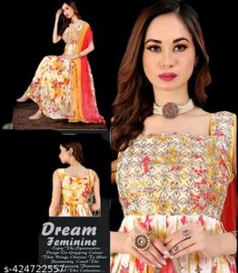 Designer Partywear Ethnic Gown