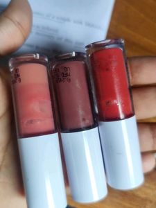 Zudio Lip Colour &amp; Gloss Combo - Nude &amp; Peach Shad