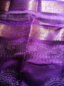 Bandhini Stylish Classy Lightweight Saree
