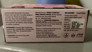 MILA Mini Lipstick Set