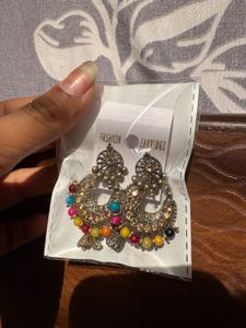 Fashion Earrings - Colorful Bohemian Style