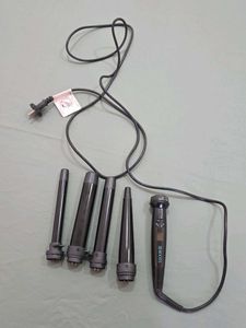ROOTS Hair Curler Set of 4 Tongs