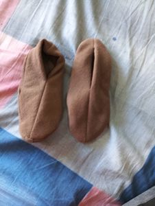 Booties And Knot Hair Band