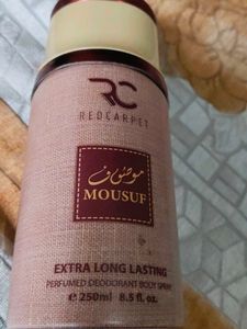 Red Carpet Mousuf Deodorant Spray
