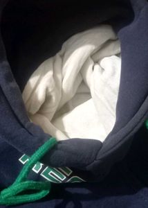 Boy's Navy Blue Hoodie