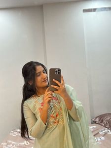 Embroidered Kurta dupatta set