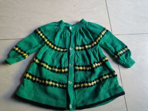 KIDS WOOL SWEATER